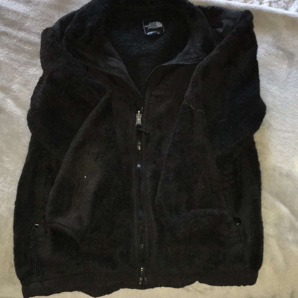 Black north face